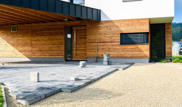 Paver Driveway Replacement in Marble Falls, TX
