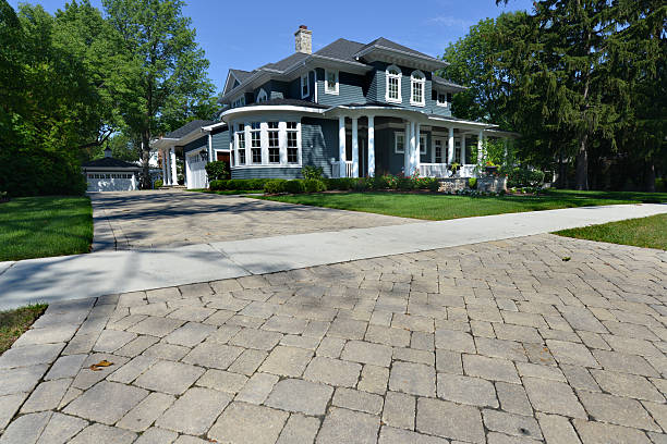 Best Driveway Pavers Installation  in Marble Falls, TX