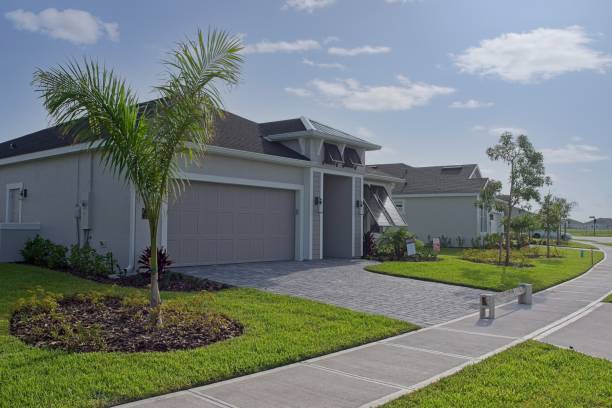 Best Concrete Paver Driveway  in Marble Falls, TX